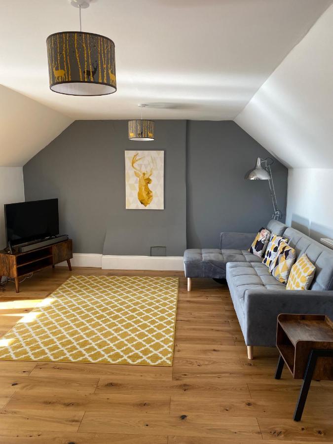Stylish Georgian Apartment In An Ideal Location North Walsham Exterior foto